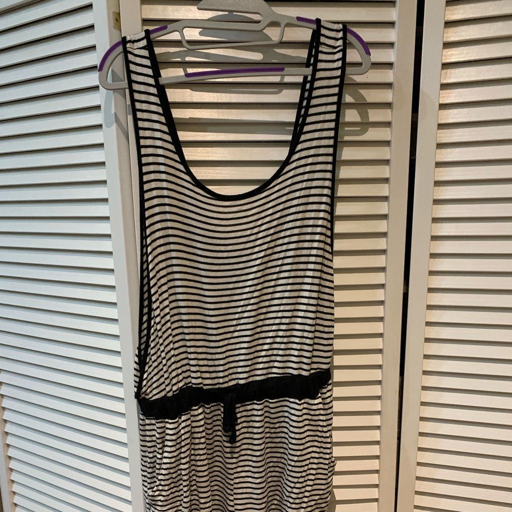 Charlotte Russe Stripped Romper